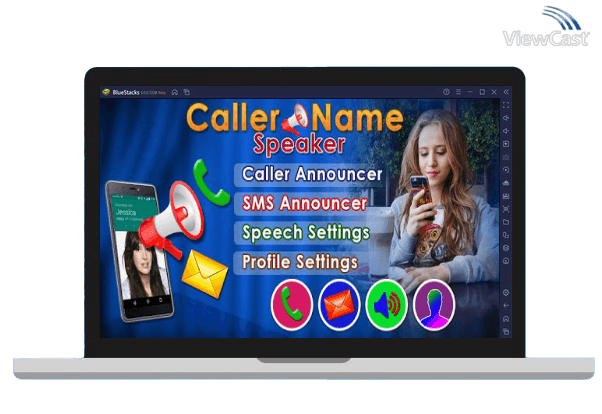 Run Caller Name Speaker - Announcer, Talker, Ringtone on PC