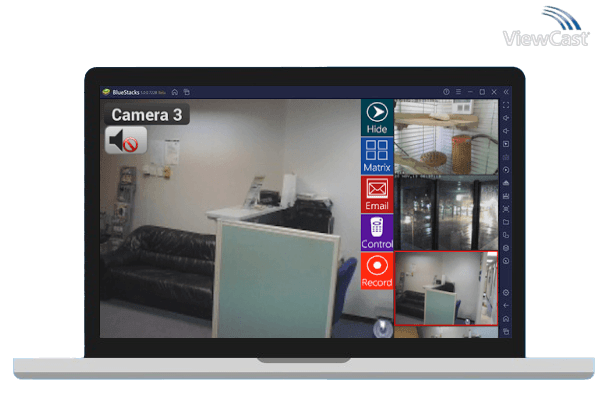 Run Cam Viewer for 7Links cameras on PC Run Cam Viewer for 7Links cameras on PC