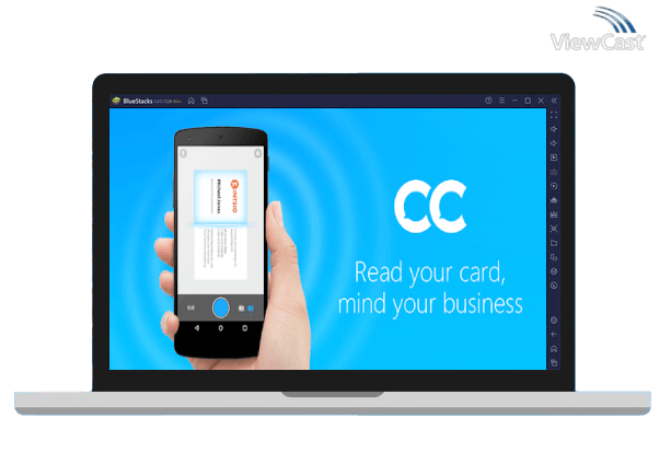 Run CamCard Free - Business Card R on PC Run CamCard Free - Business Card R on PC
