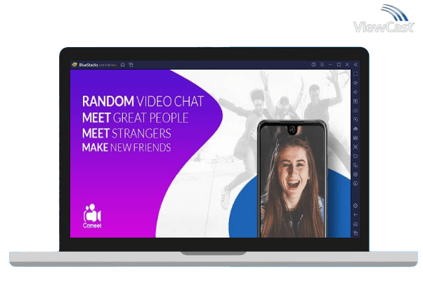 Run Cameet - Live Video Chat & Make Friends on PC Run Cameet - Live Video Chat & Make Friends on PC