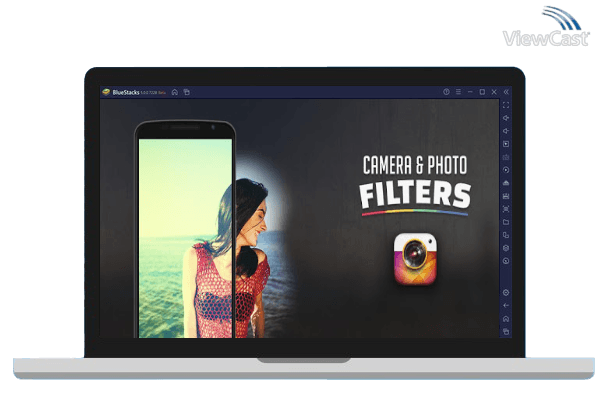 Run Camera and Photo Filters on PC