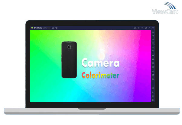 Run Camera Colorimeter on PC