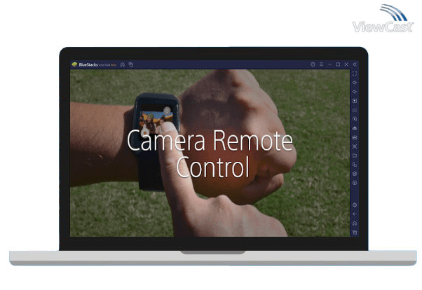 Run Camera remote control on PC Run Camera remote control on PC