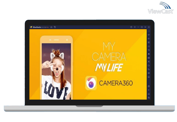 Run Camera360: Selfie Photo Editor with Funny Sticker on PC