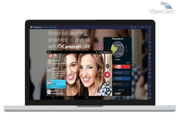 Run CameraFi Live on PC