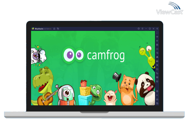 Run Camfrog - Group Video Chat on PC Run Camfrog - Group Video Chat on PC