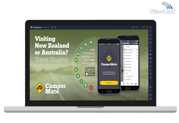 Run CamperMate on PC