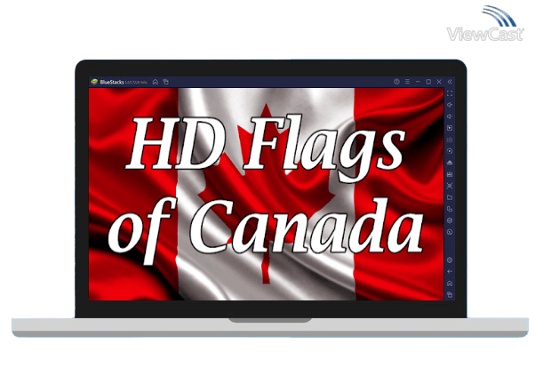 Run Canada Flag Wallpapers on PC Run Canada Flag Wallpapers on PC