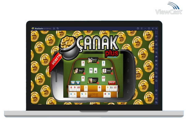 Run Çanak Okey Plus on PC