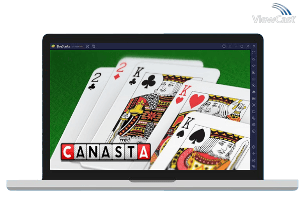 Run Canasta - classic card game on PC
