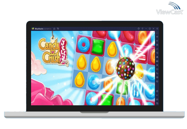 Run Candy Crush Jelly Saga on PC
