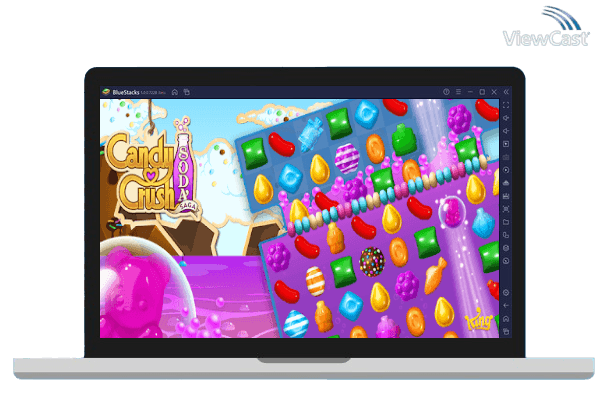 Run Candy Crush Soda Saga on PC
