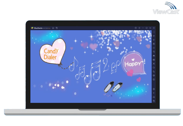 Run Candy Dialer2 on PC Run Candy Dialer2 on PC
