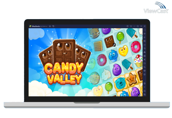 Run Candy Valley - Match 3 Puzzle on PC