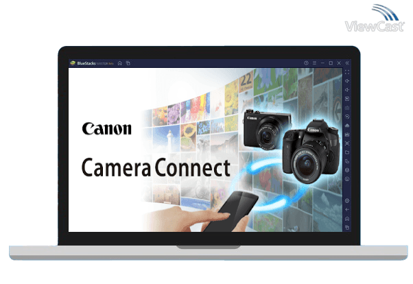 Run Canon Camera Connect on PC