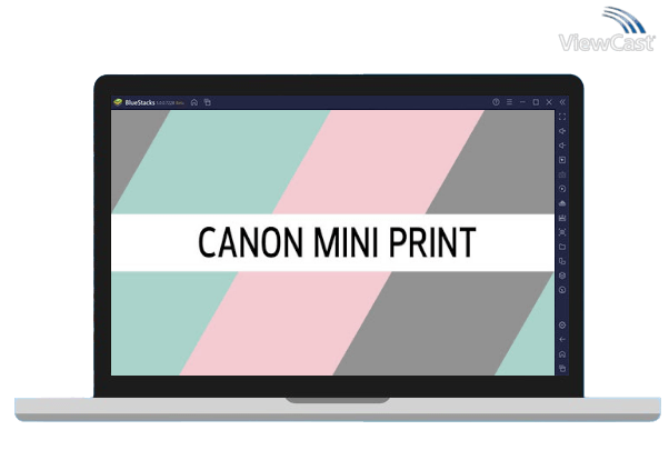 Run Canon Mini Print on PC