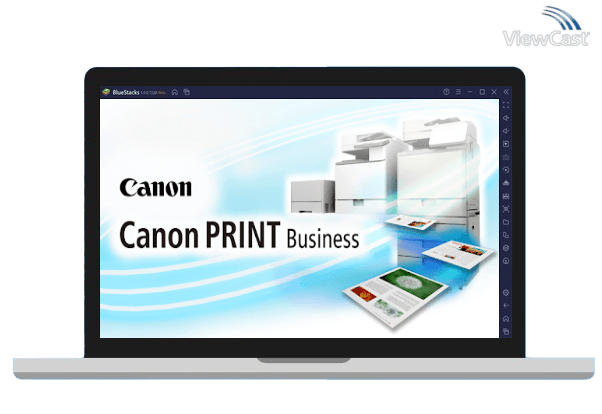 Run Canon PRINT Business on PC Run Canon PRINT Business on PC