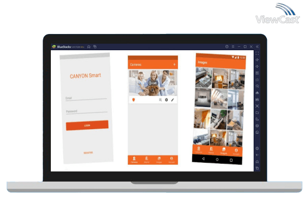 Run Canyon Smart Camera on PC