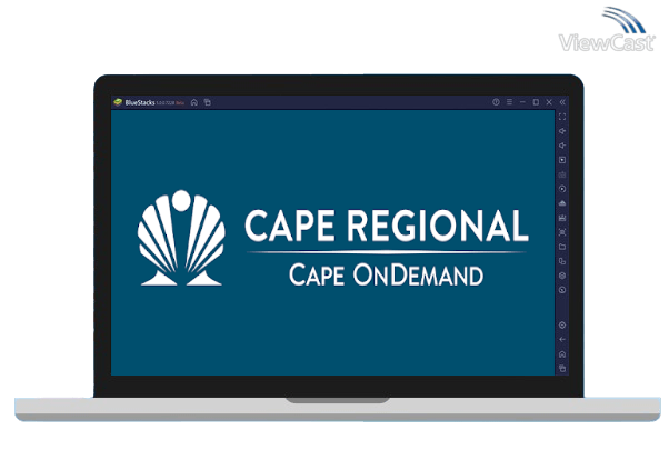 Run Cape Regional OnDemand on PC