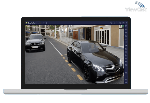 Run Car Racing Mercedes Benz Game on PC