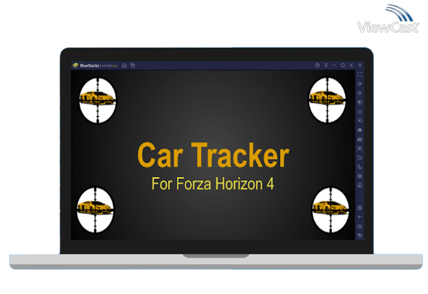 Run Car Tracker for Forza Horizon 4 on PC