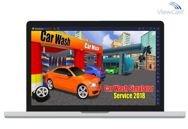 Run Car Wash Simulator Service, Tuning car games on PC