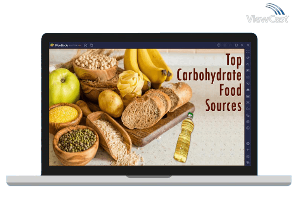 Run Carbohydrate Rich Food sources on PC Run Carbohydrate Rich Food sources on PC