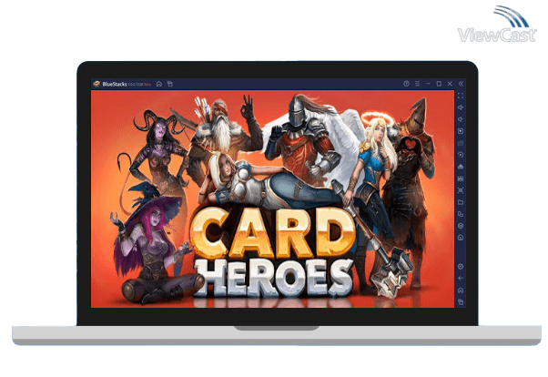 Run Card Heroes - CCG game with online arena and RPG on PC