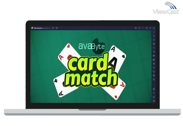 Run Card Match on PC Run Card Match on PC