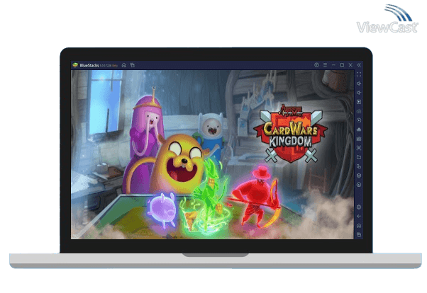 Run Card Wars Kingdom on PC