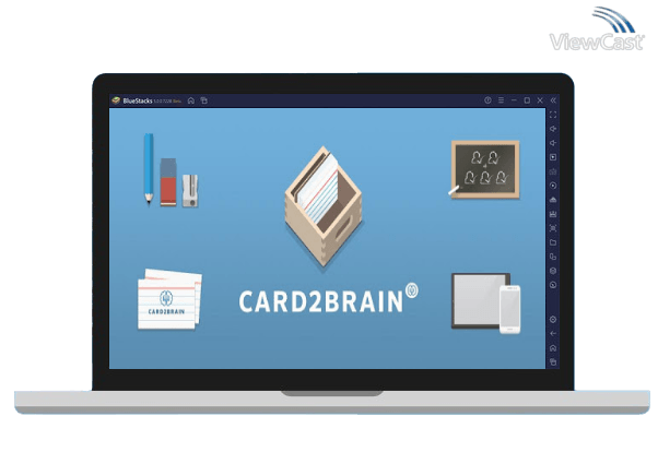 Run card2brain flashcards on PC