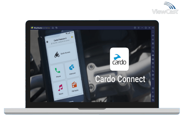 Run Cardo Connect on PC