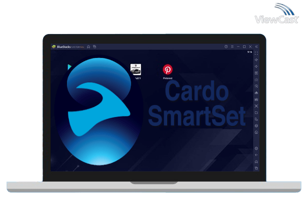 Run Cardo SmartSet on PC