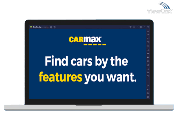 Run CarMax – Cars for Sale: Search Used Car Inventory on PC