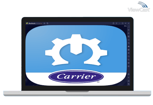 Run Carrier® Service Technician on PC