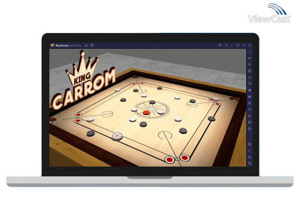 Run Carrom King™ on PC Run Carrom King™ on PC