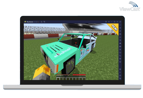 Run Cars for MCPE on PC