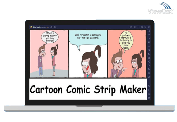 Run Cartoon Comic Strip Maker on PC Run Cartoon Comic Strip Maker on PC