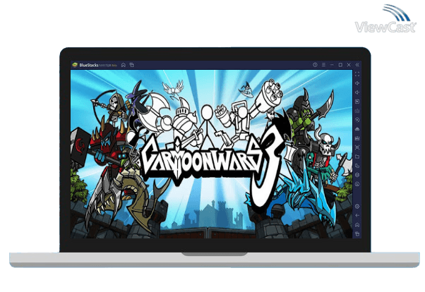 Run Cartoon Wars 3 on PC