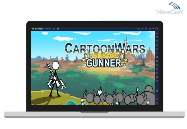 Run Cartoon Wars: Gunner+ on PC Run Cartoon Wars: Gunner+ on PC