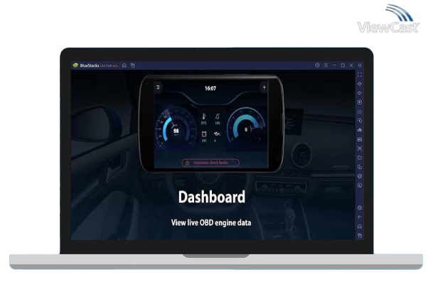 Run Carzis - OBDII Scan app for ELM327 scanner on PC