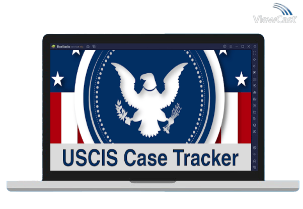 Run Case Tracker for USCIS on PC
