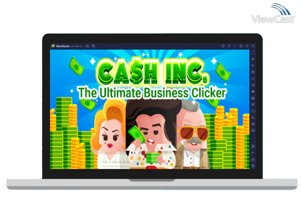 Run Cash, Inc. Money Clicker Game & Business Adventure on PC