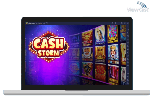 Run Cash Storm Casino - Free Vegas Jackpot Slots Games on PC