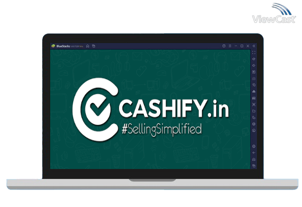 Run Cashify -Sell Used Phones & Laptops on PC Run Cashify -Sell Used Phones & Laptops on PC