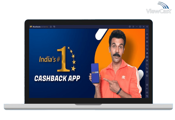 Run CashKaro - Highest Cashback & Best Coupons on PC Run CashKaro - Highest Cashback & Best Coupons on PC