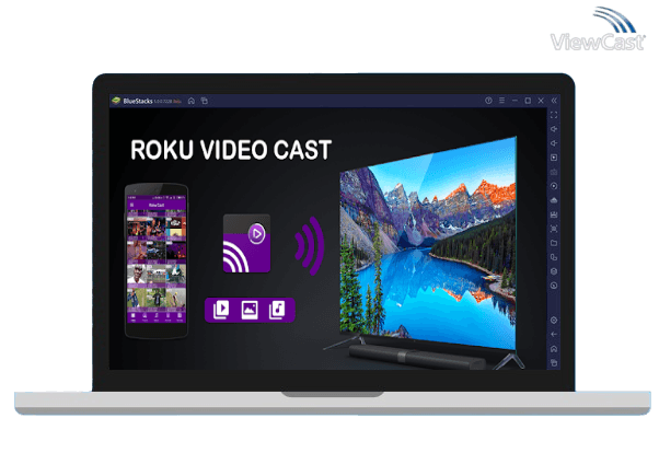 Run Cast for Roku on PC Run Cast for Roku on PC