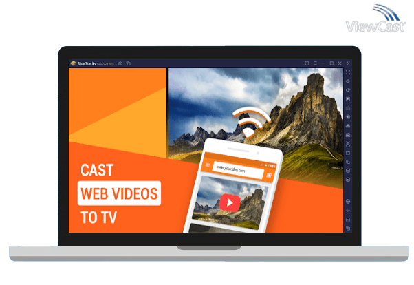 Run Cast to Chromecast & TV on PC