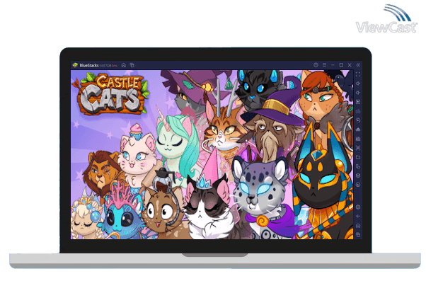 Run Castle Cats:  Idle Hero RPG on PC