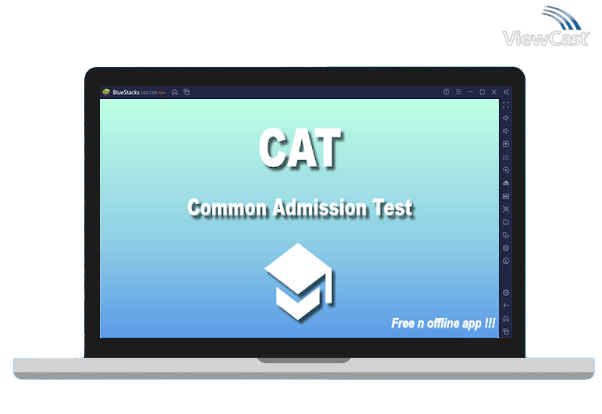 Run CAT Exam Preparation Offline on PC Run CAT Exam Preparation Offline on PC